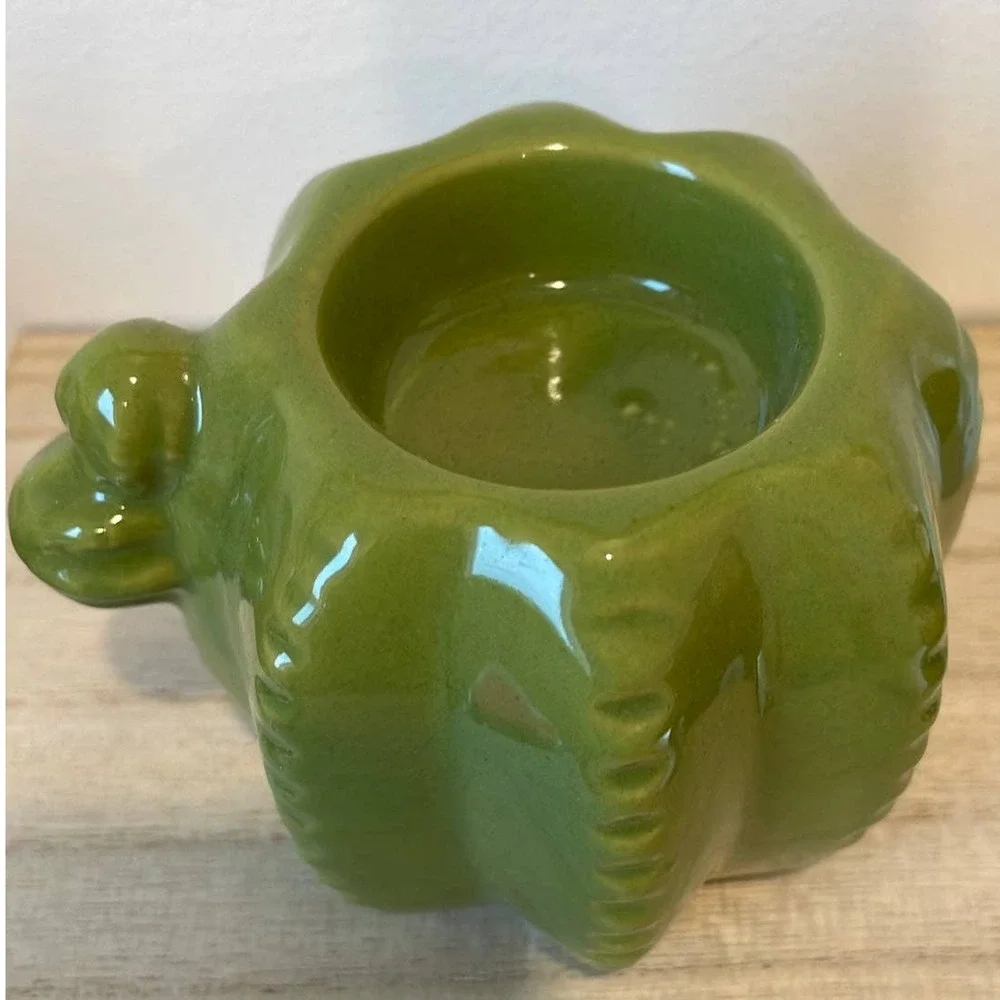 Cactus Tea Light and Sphere Holder/Stand